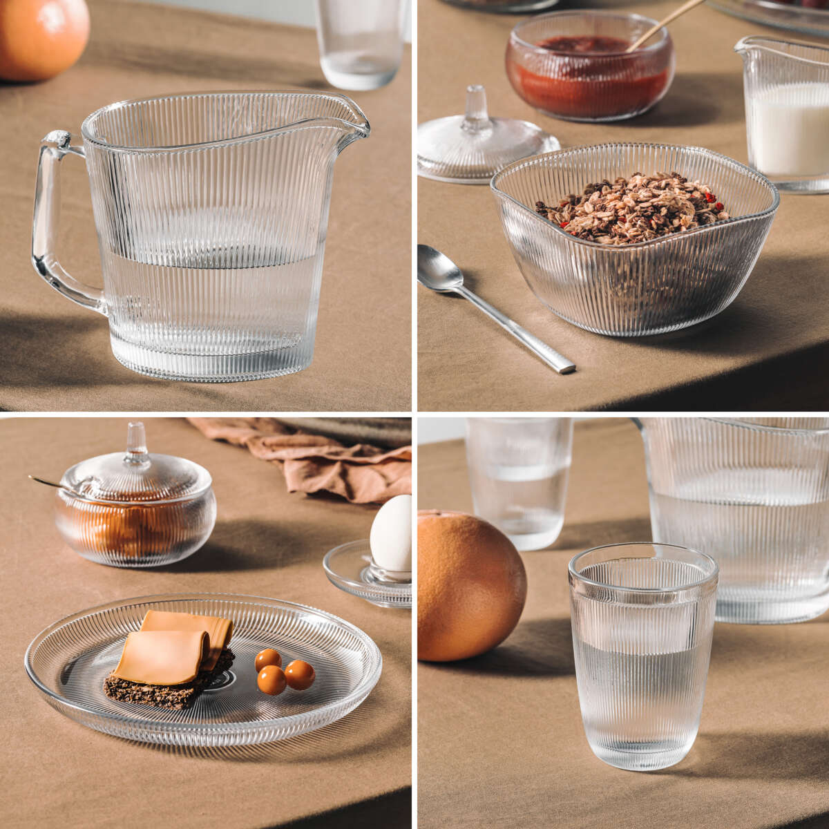 Hadeland Glassverk Siri servise 15 deler