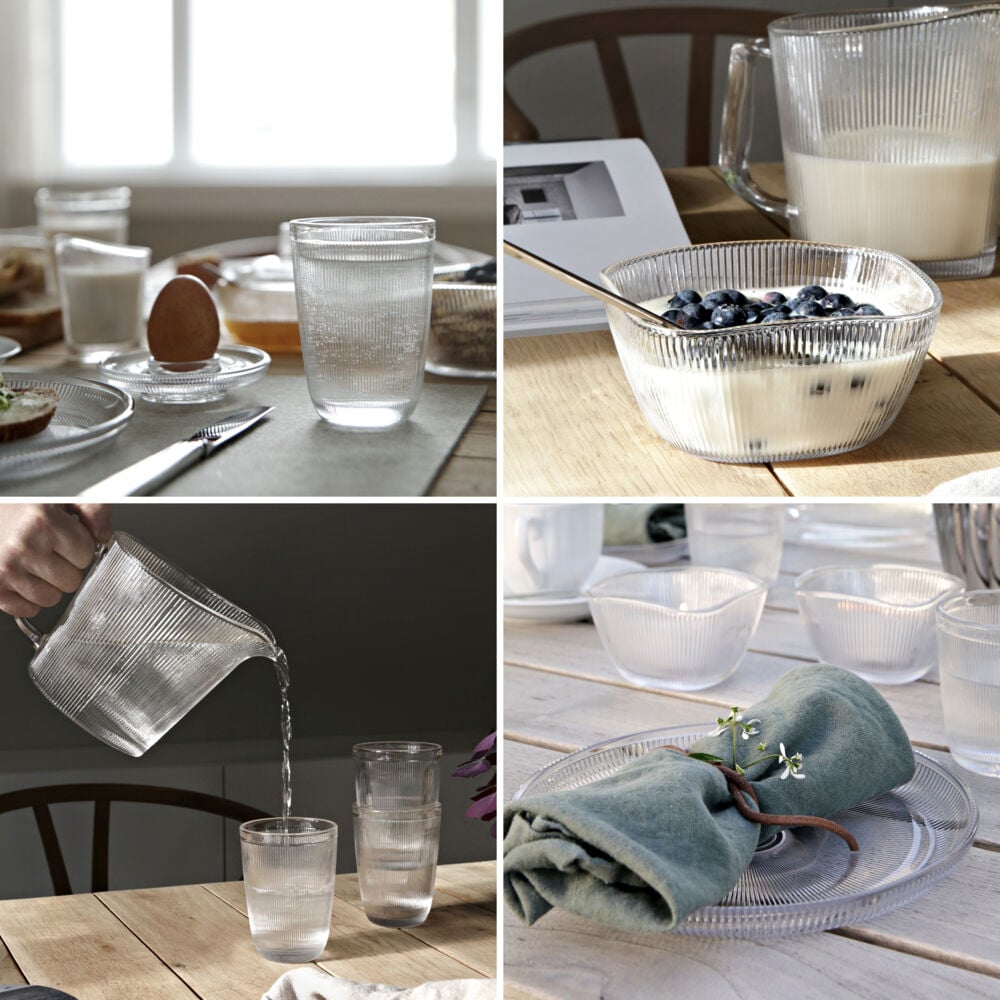 Hadeland Glassverk Siri servise 15 deler