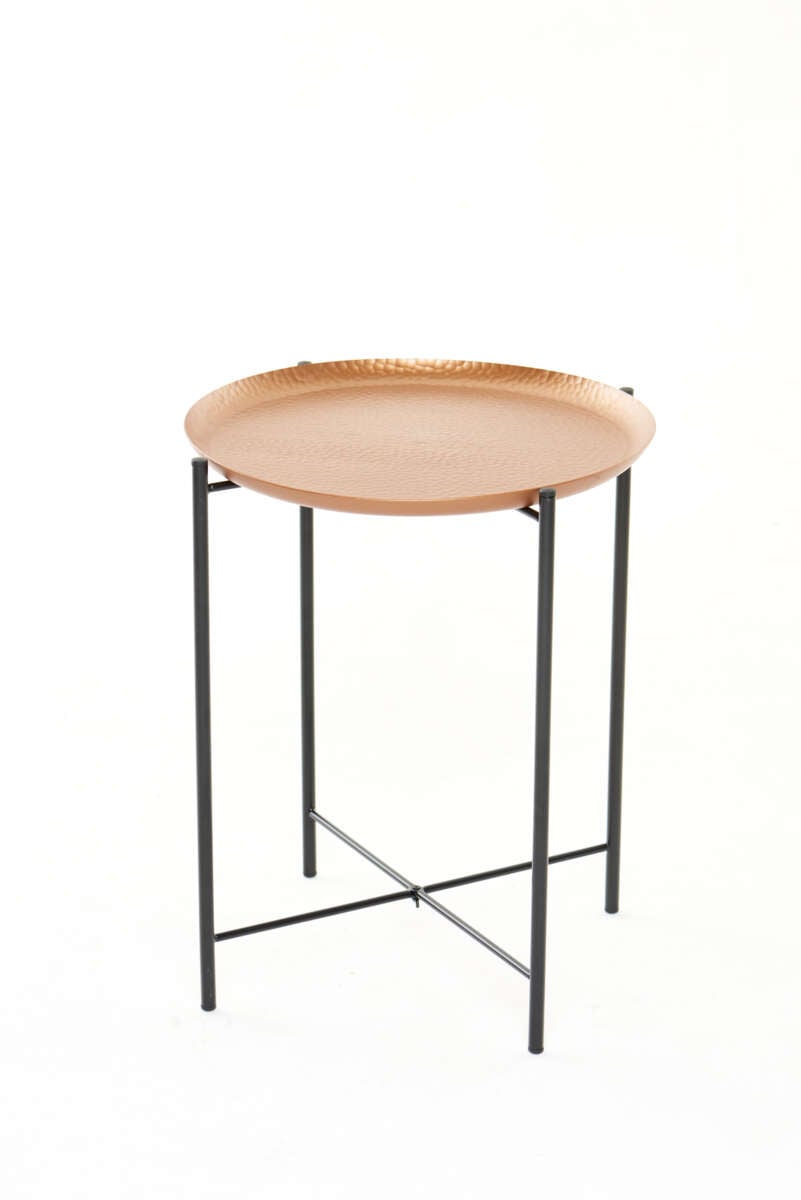 Keter kobber sidebord, 1 plate