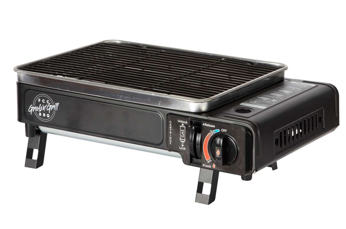 FCC Grab`N`Grill gassgrill