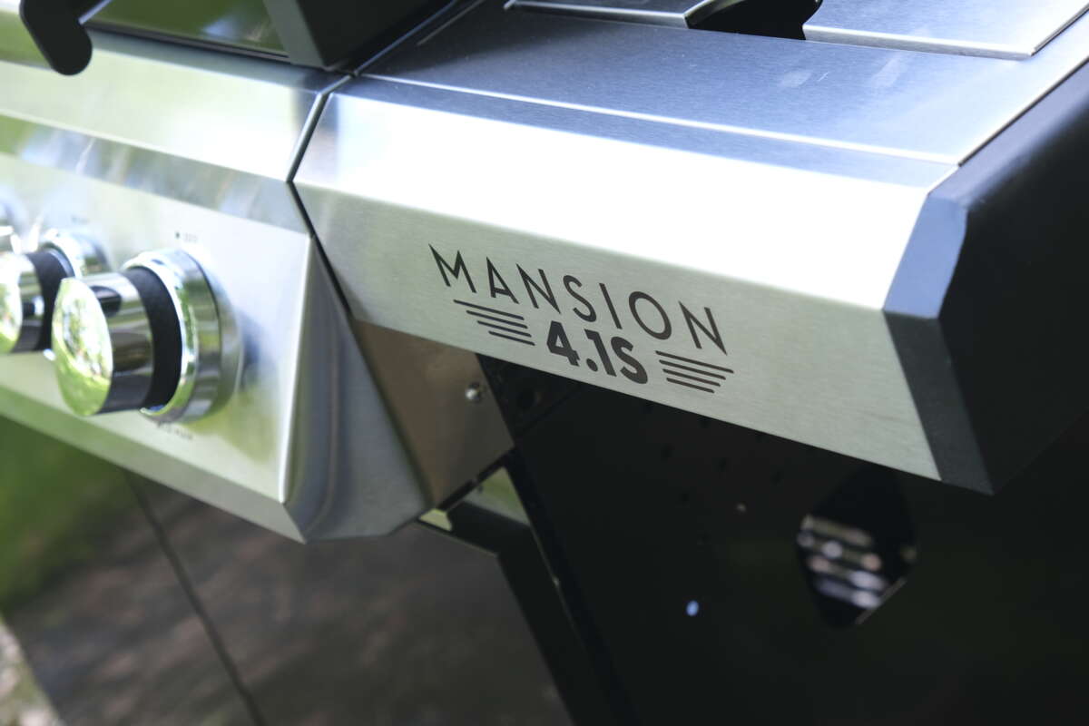 FCC Mansion 4.1S gassgrill