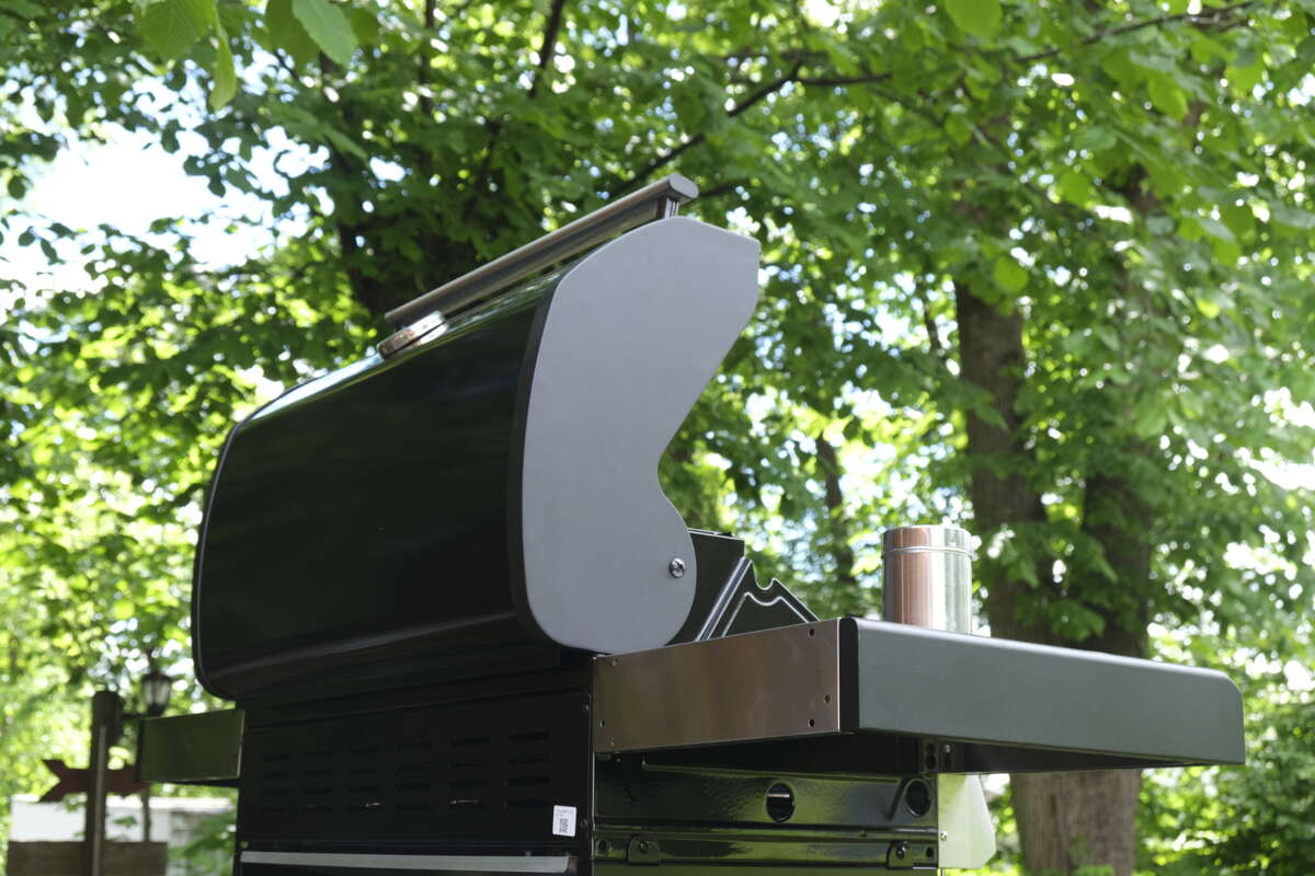 FCC Mansion 4.1S gassgrill