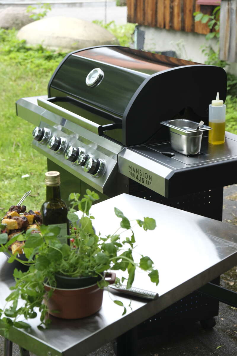 FCC Mansion 4.1S gassgrill