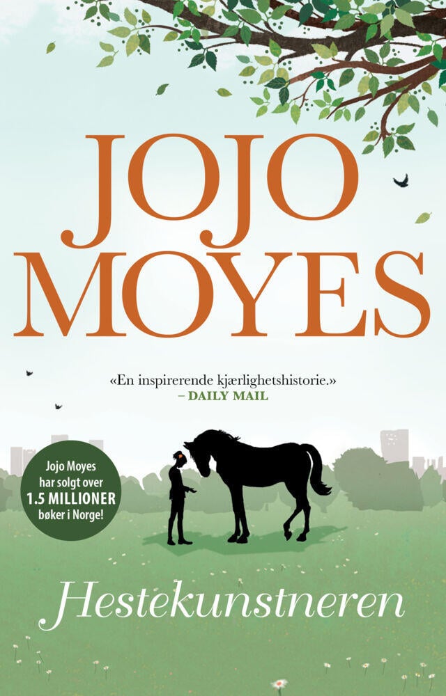 Jojo Moyes: Hestekunstneren