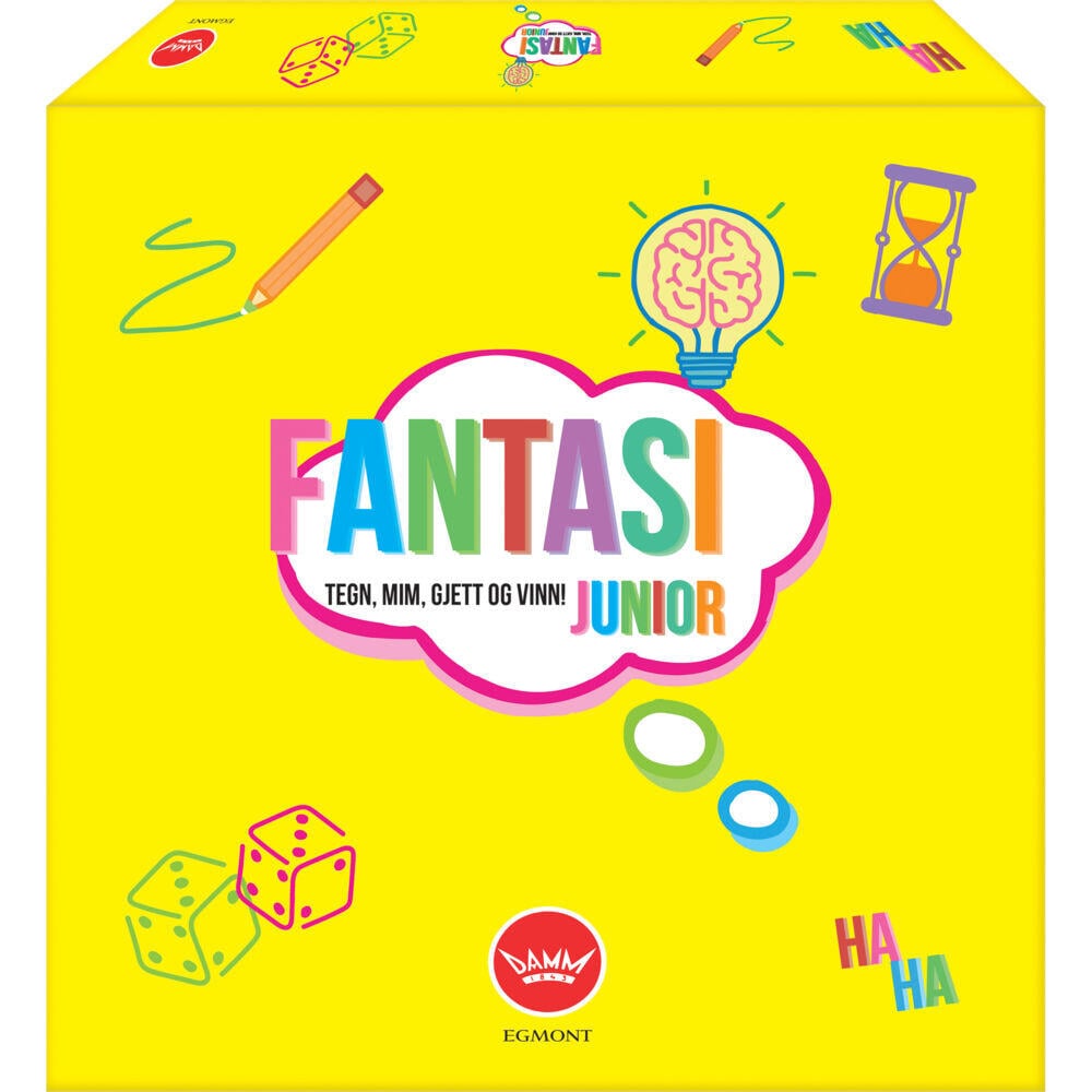 Junior Fantasi brettspill