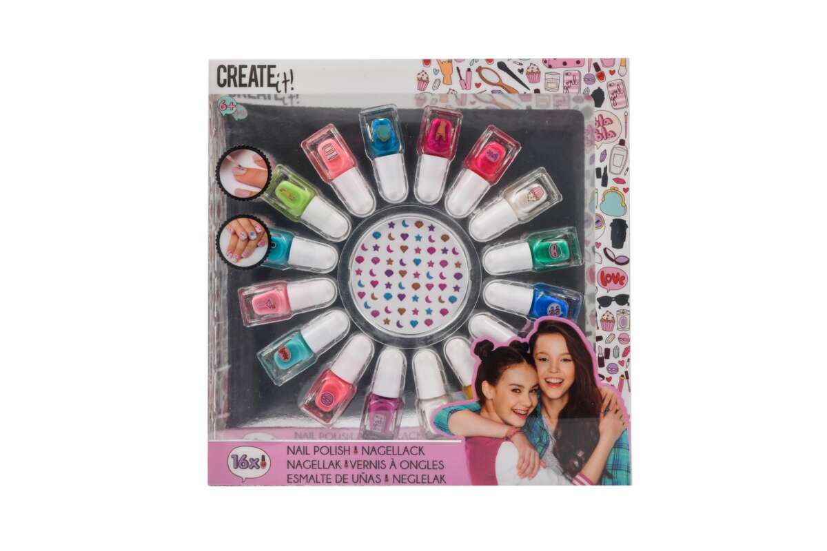 CREATE IT! Neglelakk