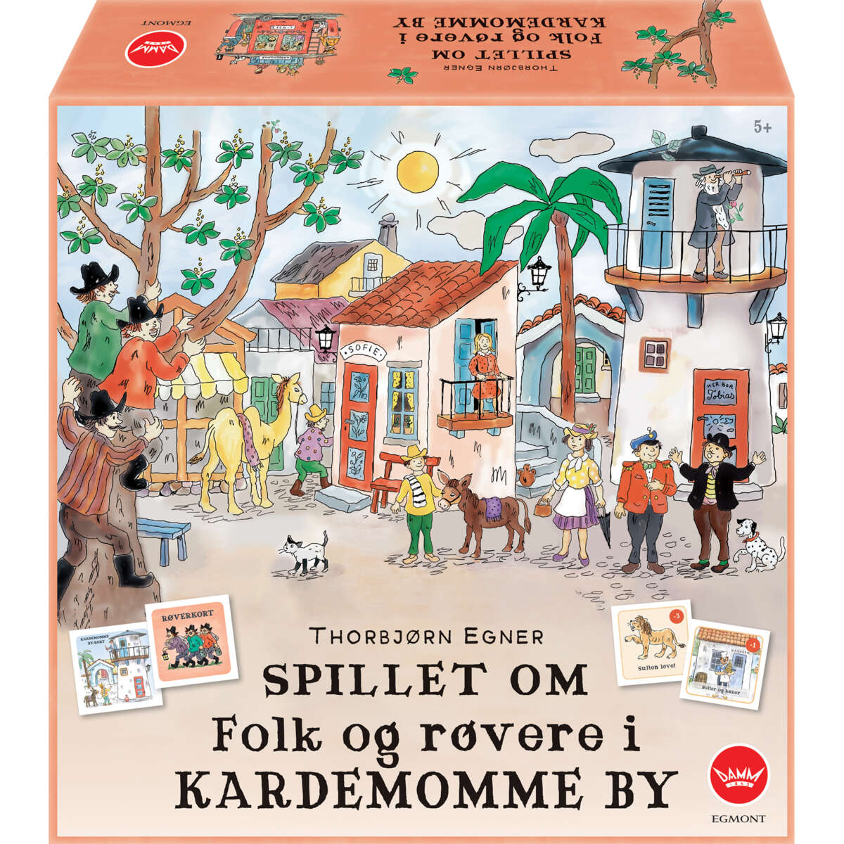 Folk og røvere i Kardemomme by brettspill