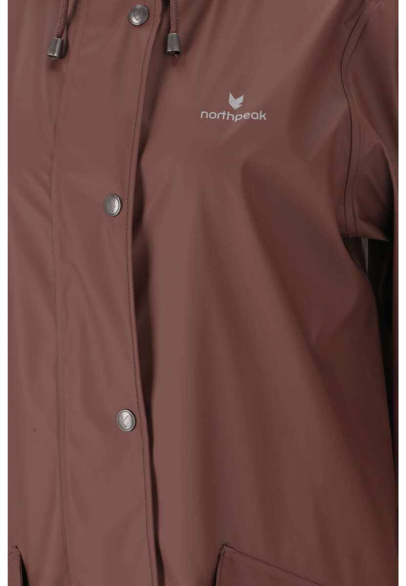 Northpeak Penny regnjakke dame
