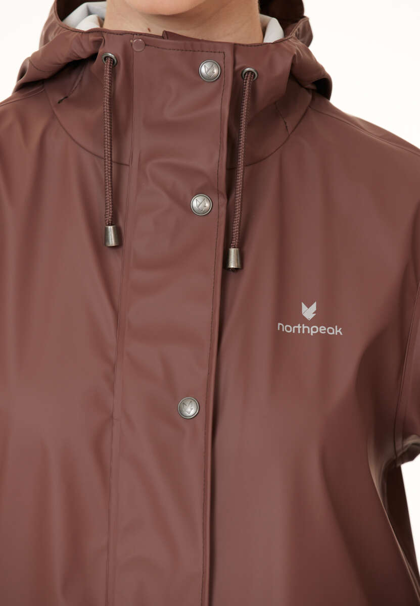 Northpeak Penny regnjakke dame