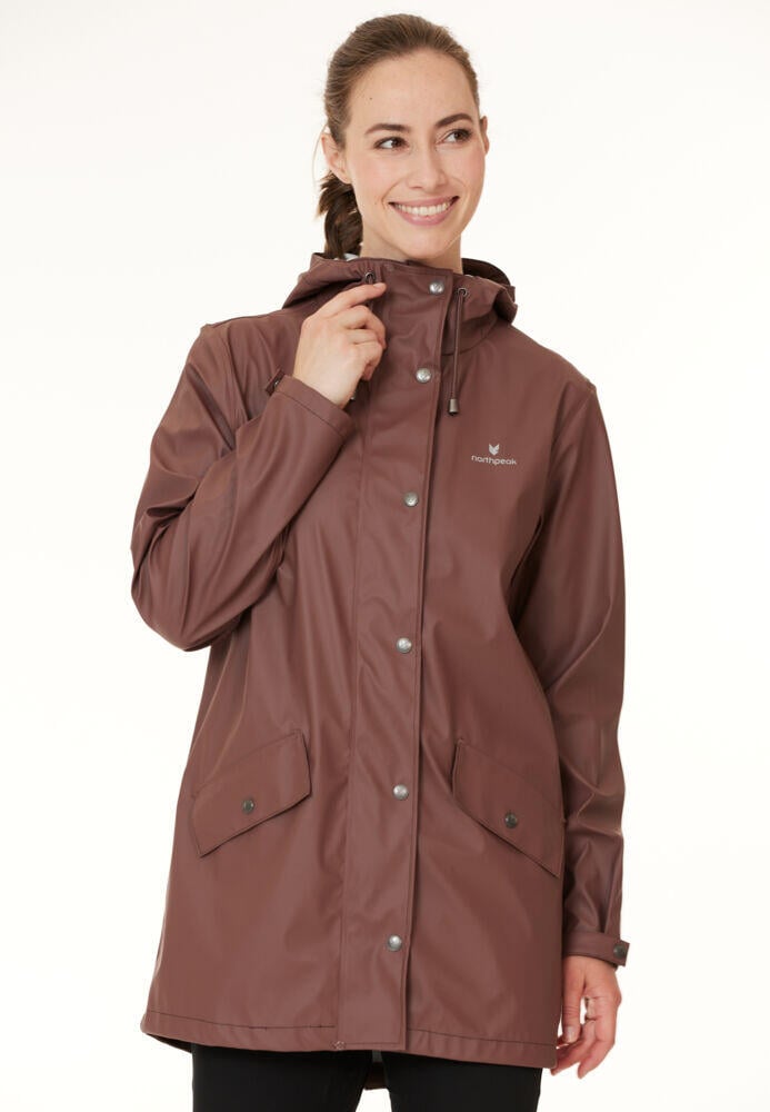 Northpeak Penny regnjakke dame