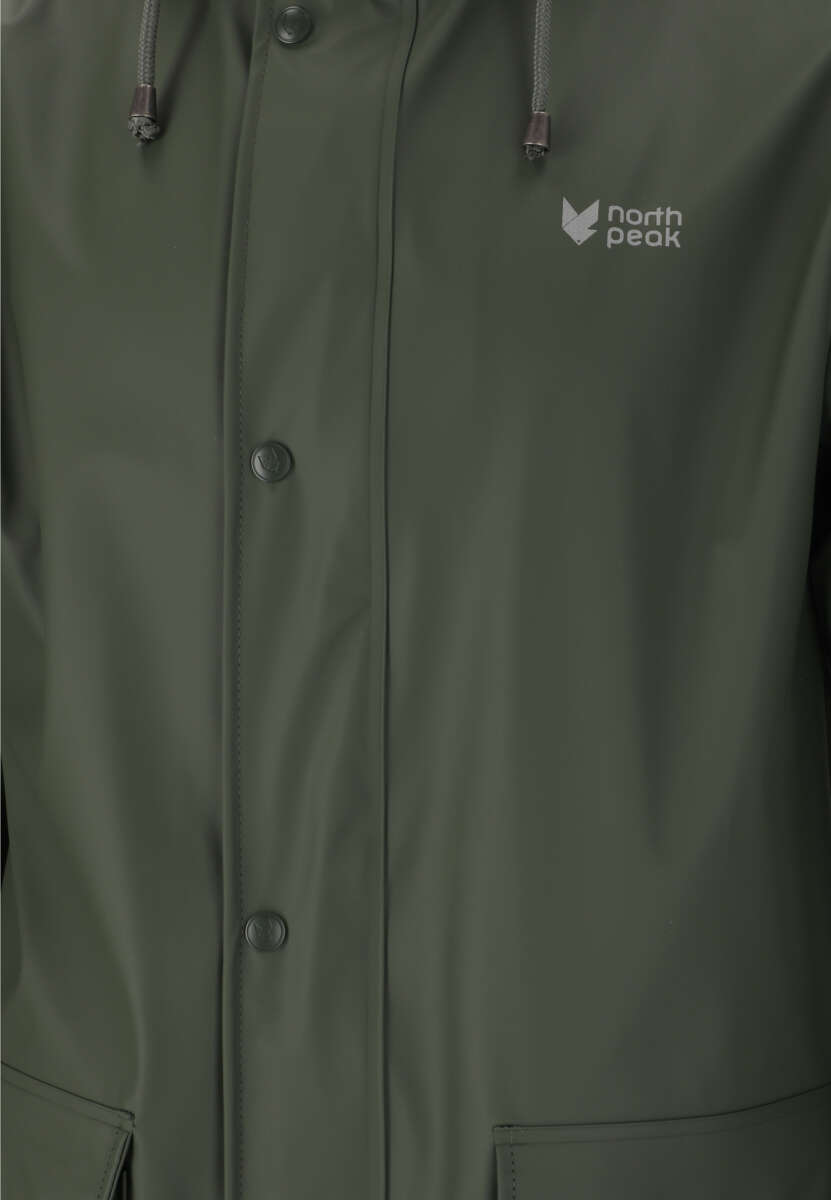 Northpeak Leo regnjakke herre