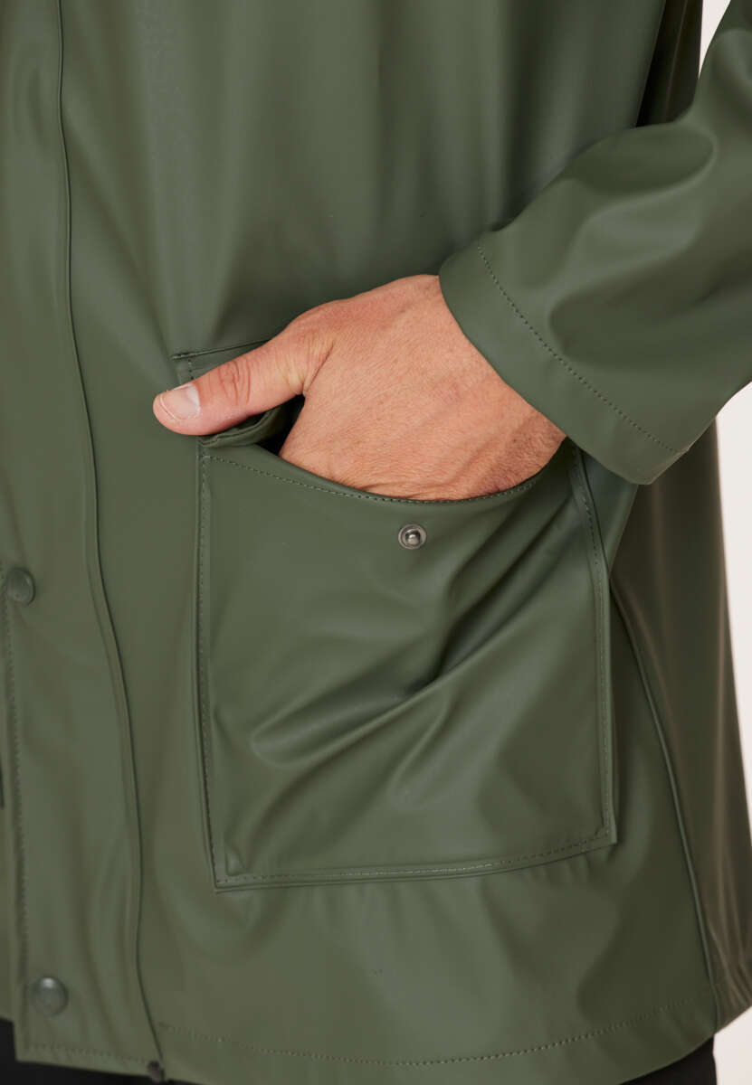 Northpeak Leo regnjakke herre