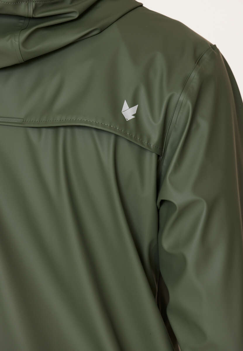 Northpeak Leo regnjakke herre