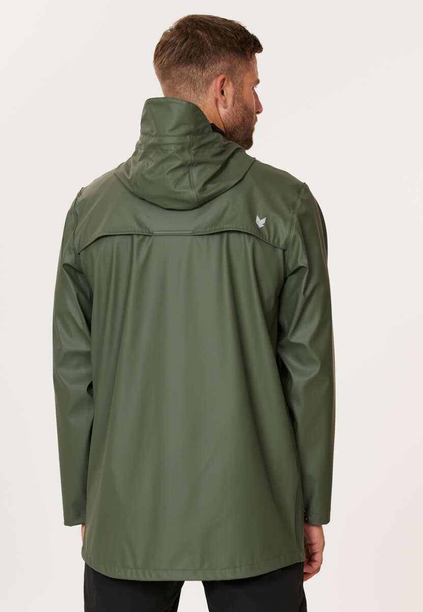 Northpeak Leo regnjakke herre