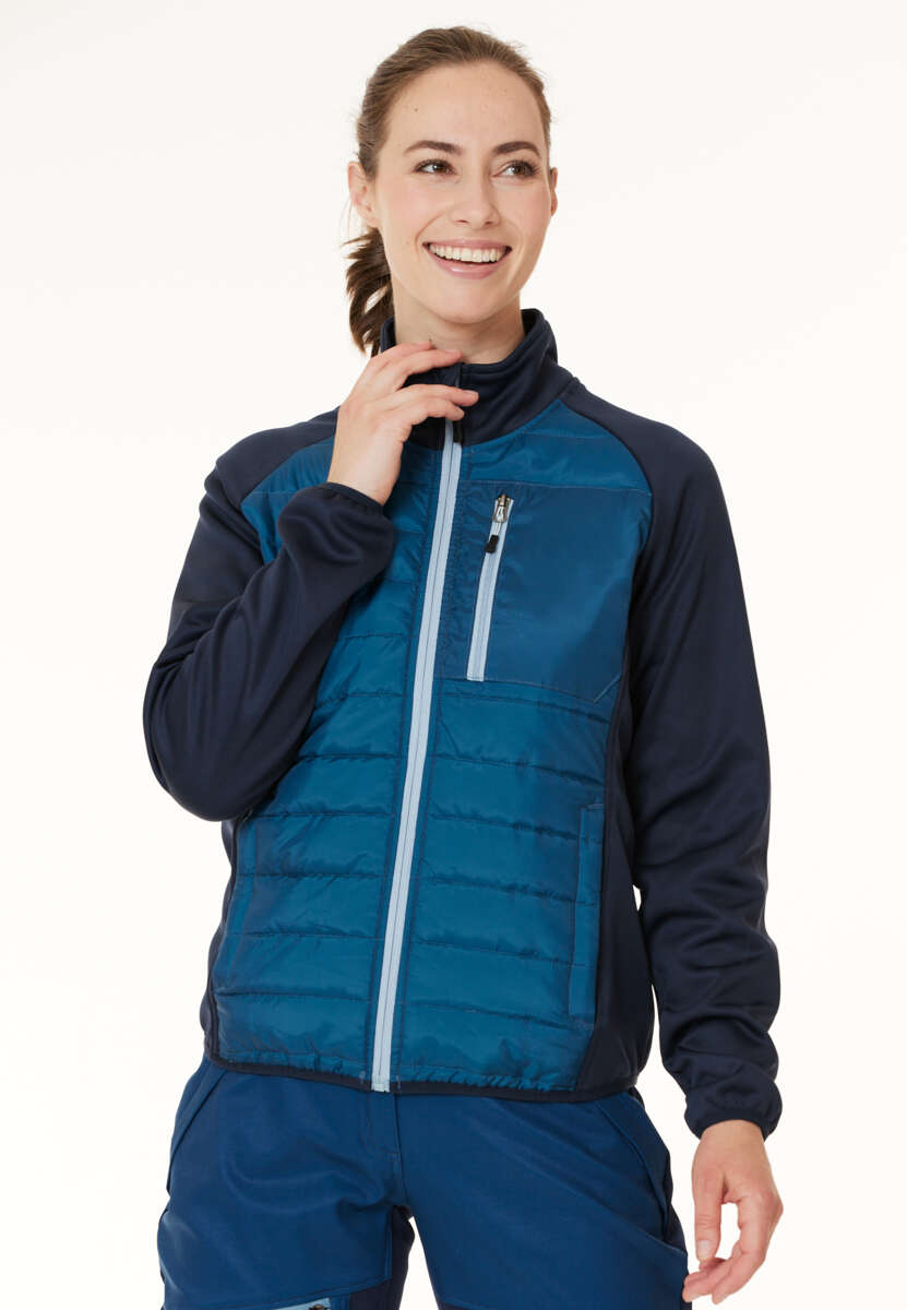 Northpeak Sukelly hybridjakke dame