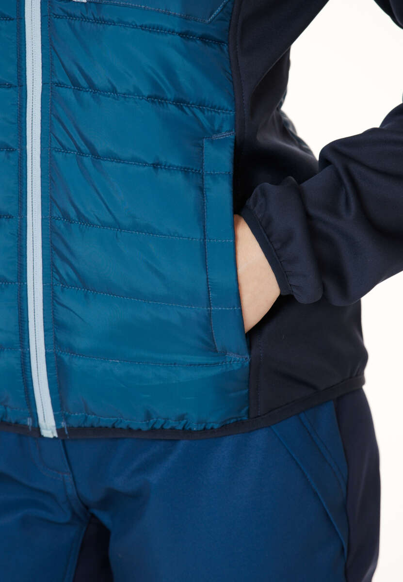 Northpeak Sukelly hybridjakke dame