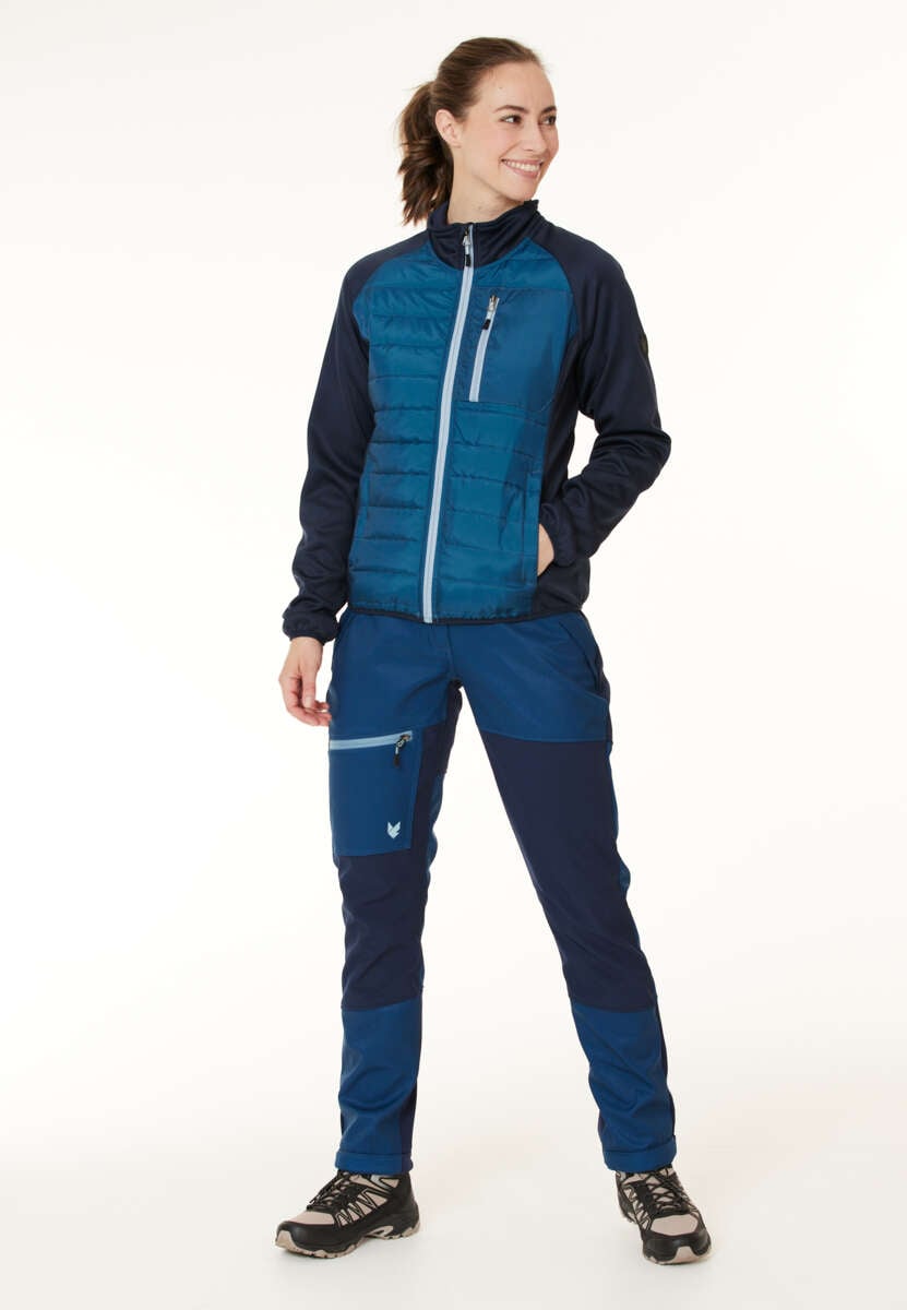 Northpeak Sukelly hybridjakke dame