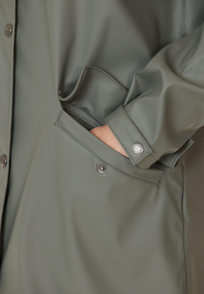 Northpeak Pernilla lang regnjakke dame