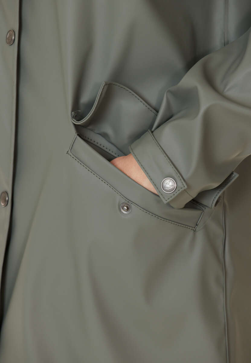 Northpeak Pernilla lang regnjakke dame