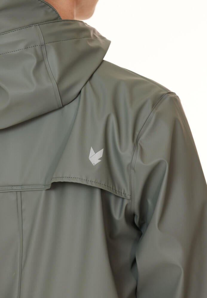 Northpeak Pernilla lang regnjakke dame