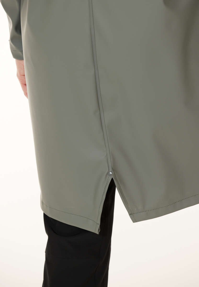 Northpeak Pernilla lang regnjakke dame