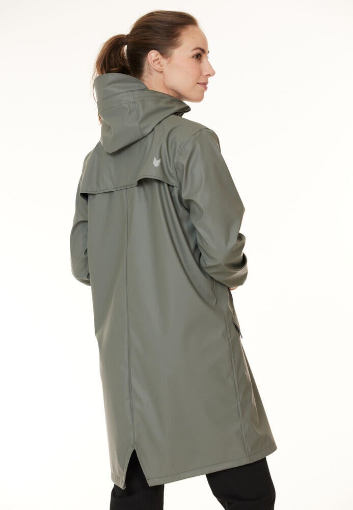 Northpeak Pernilla lang regnjakke dame