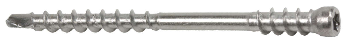 Terrasseskruer for skjult innfesting