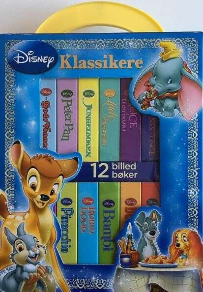 Disney klassikere: mitt første bibliotek: 12 billedbøker