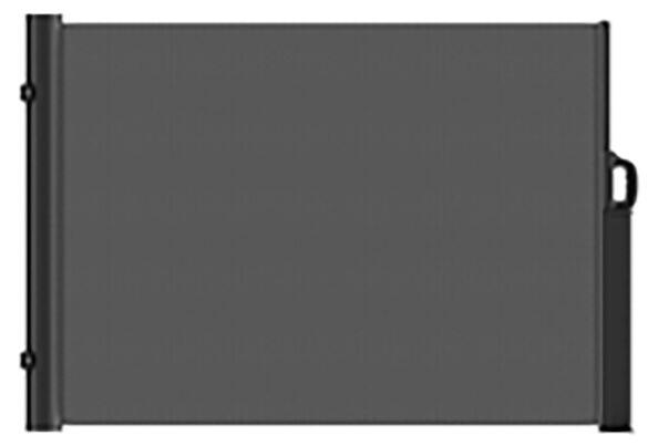 Uttrekkbar levegg semi-transperant 1,6x3 meter