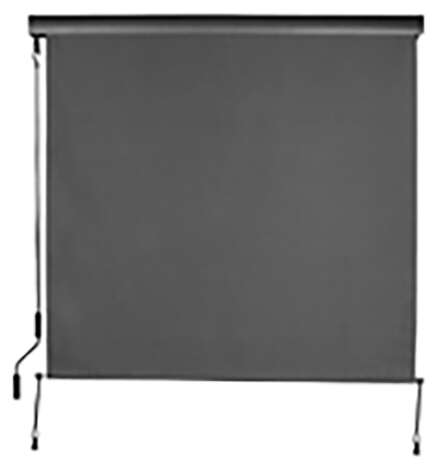 Bohem nedtrekkbar vertikal levegg 1,6x2,5 meter