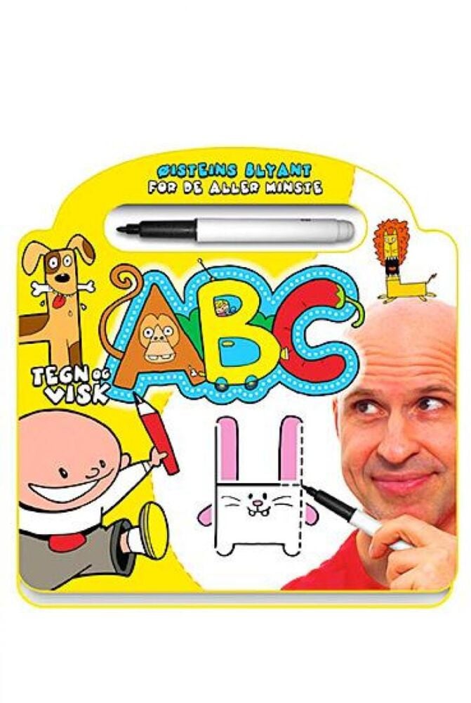 Tegn og visk ABC. Øisteins blyant for de aller minste