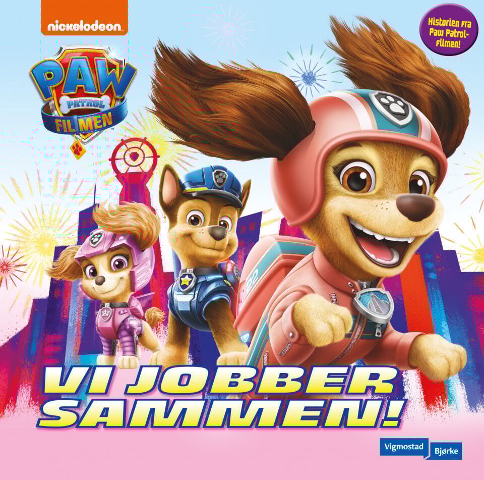 PAW Patrol: Vi jobber sammen