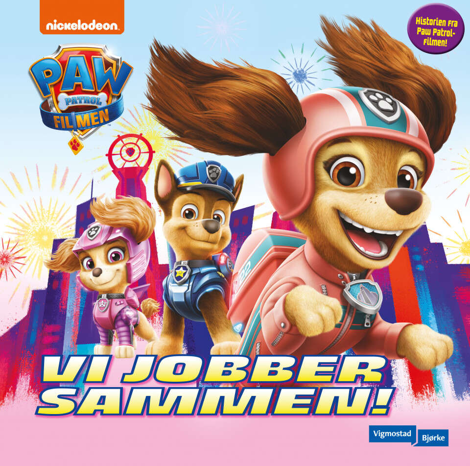 PAW Patrol: Vi jobber sammen