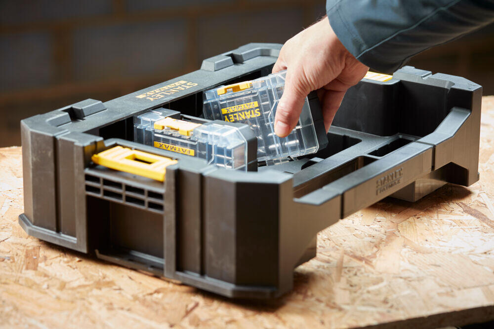 Stanley STA88558-XJ Fatmax bitssett m/magnetisk bitsholder 22 deler