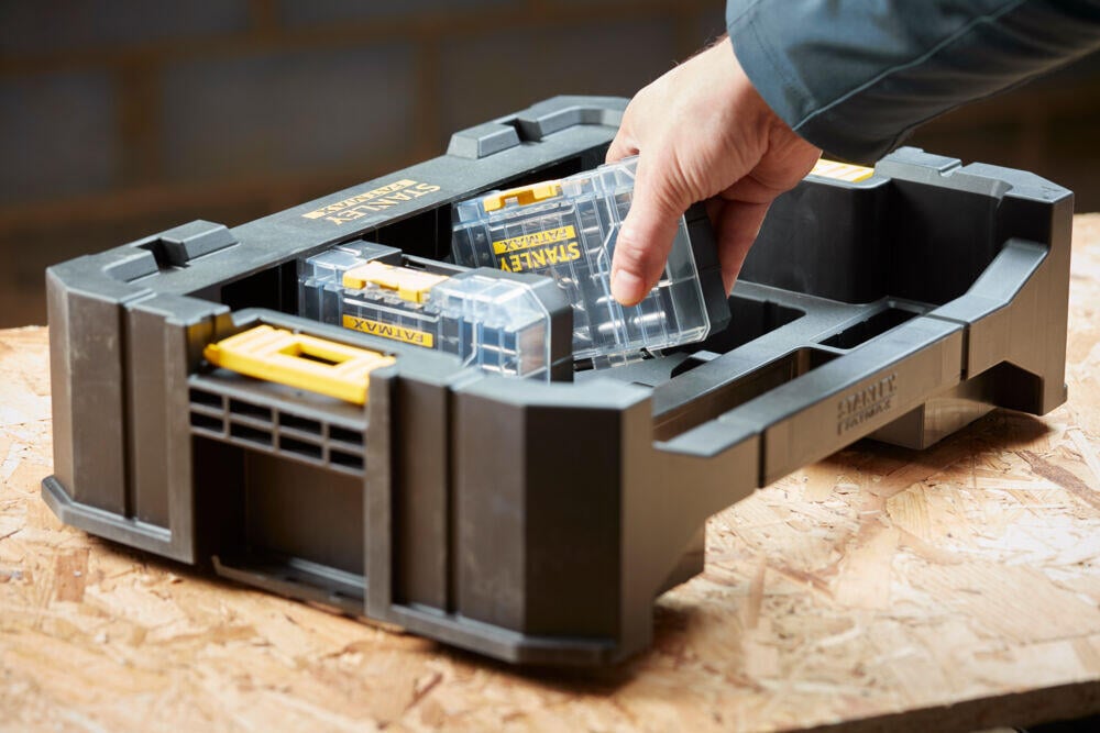 Stanley STA88558-XJ Fatmax bitssett m/magnetisk bitsholder 22 deler