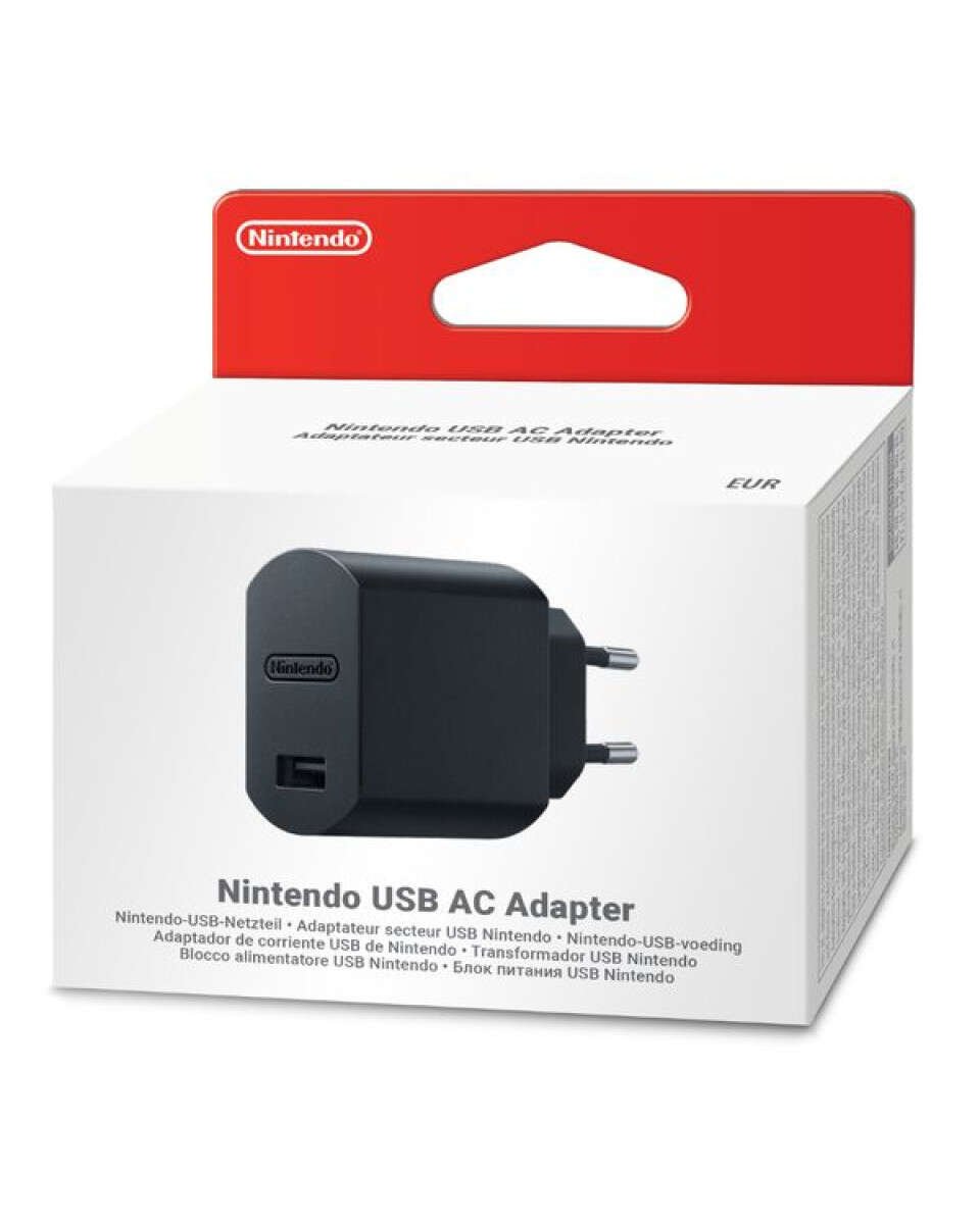 Nintendo Switch™ USB AC adapter