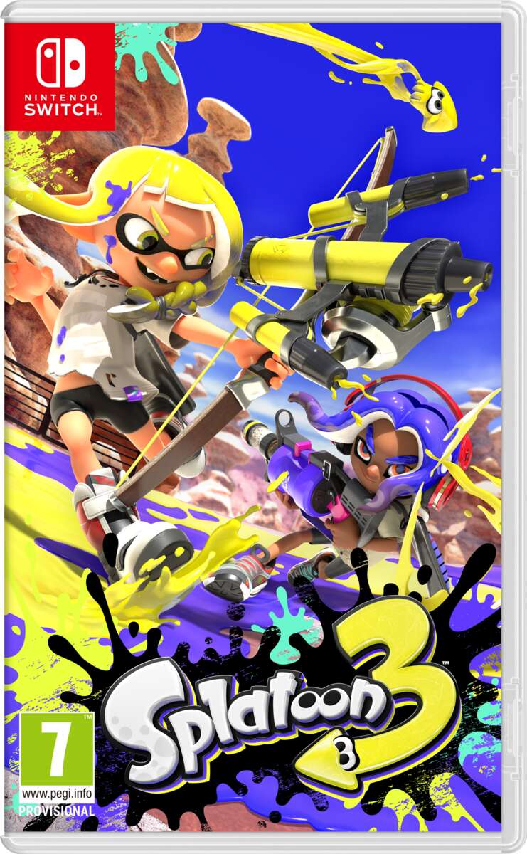 Splatoon 3 for Nintendo Switch™