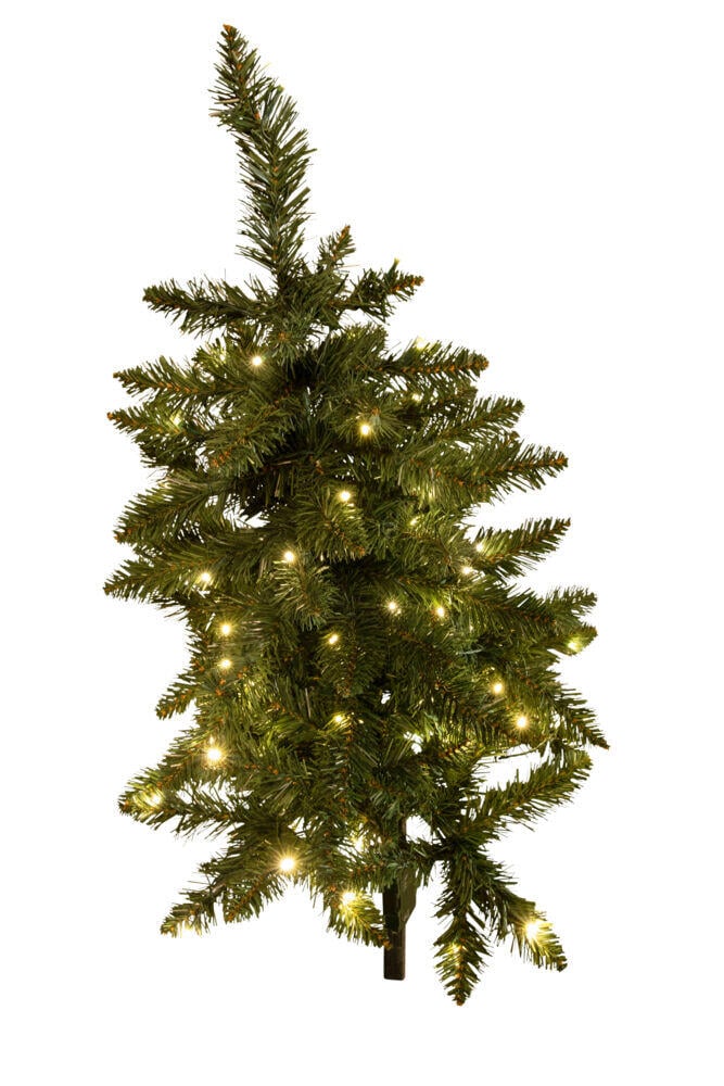 Juletre for balkong 80 cm