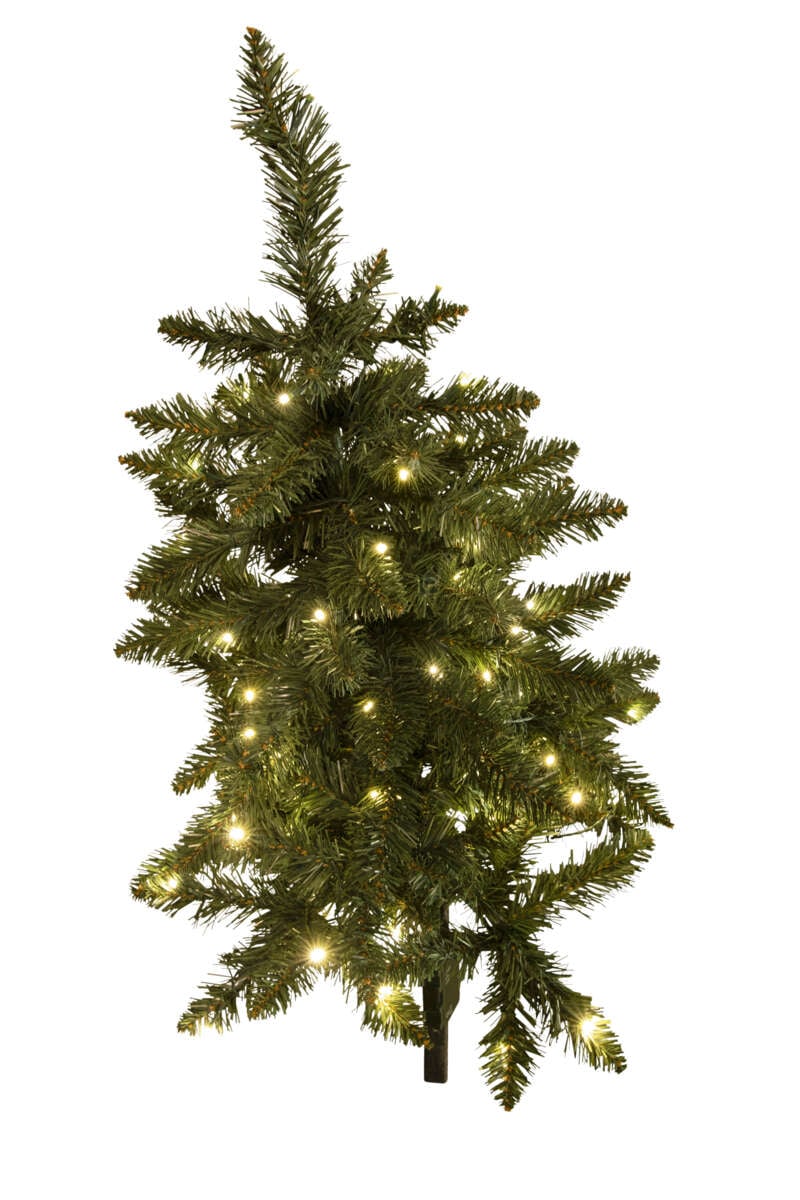 Juletre for balkong 80 cm