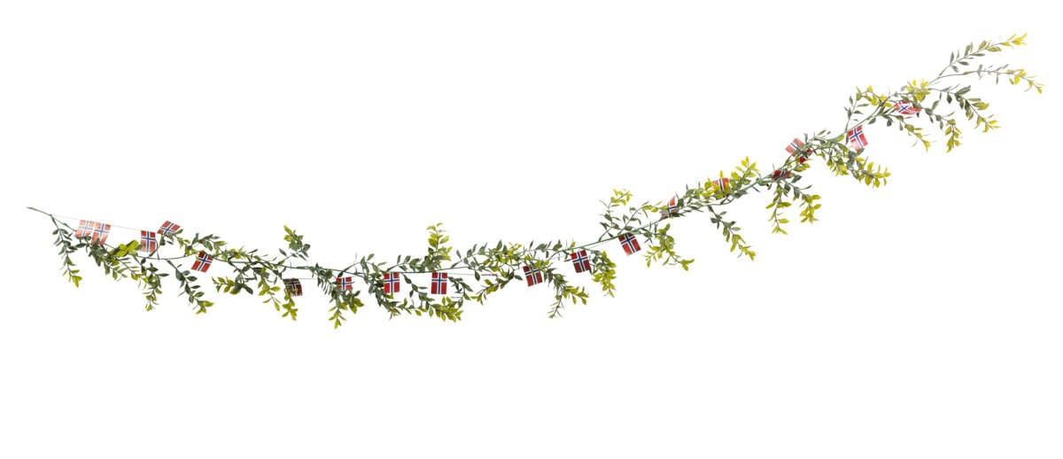 17. mai girlander 1,5 m