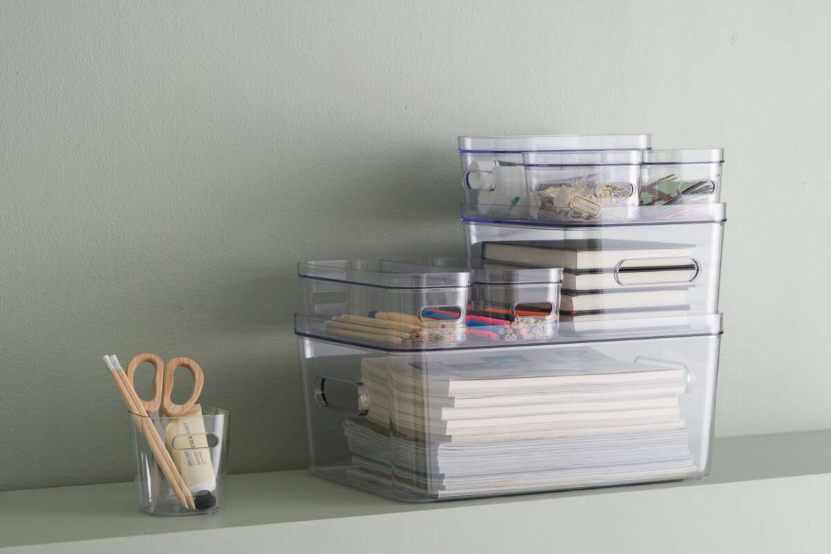 SmartStore™ Compact 4 oppbevaringsbokser