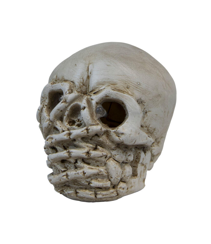 Halloween hodeskall  - Ikke snakke