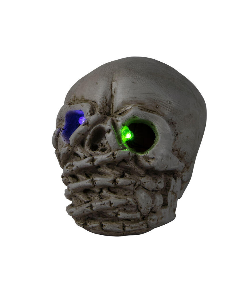 Halloween hodeskall  - Ikke snakke