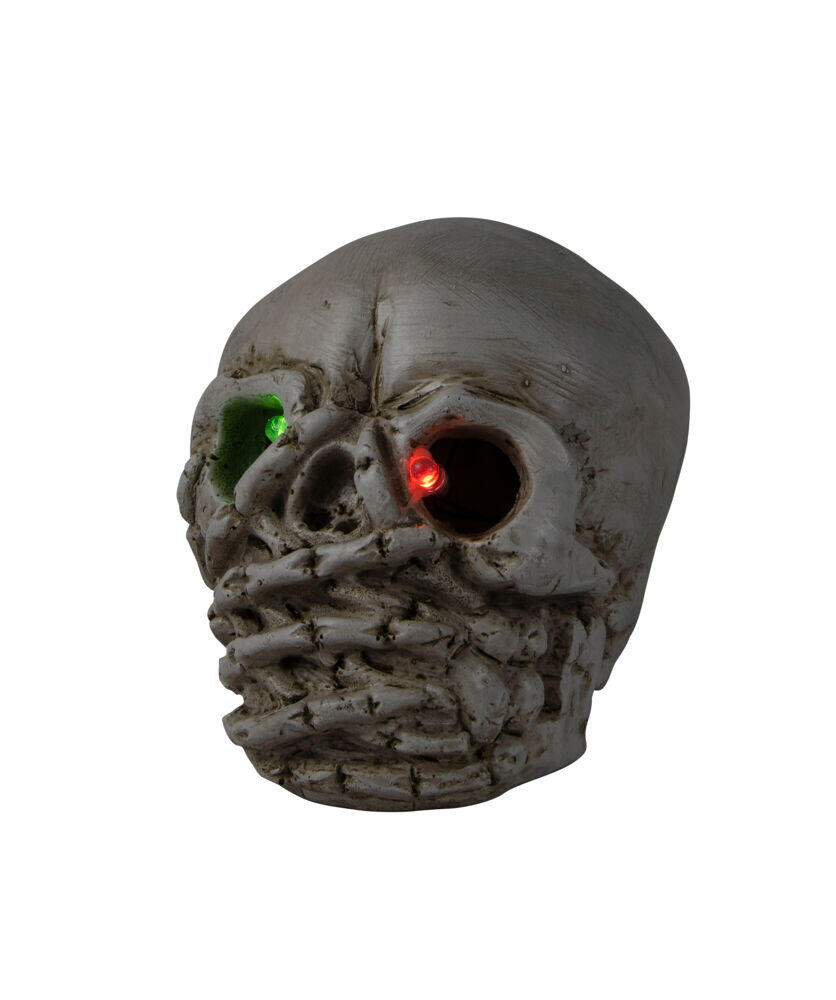 Halloween hodeskall  - Ikke snakke