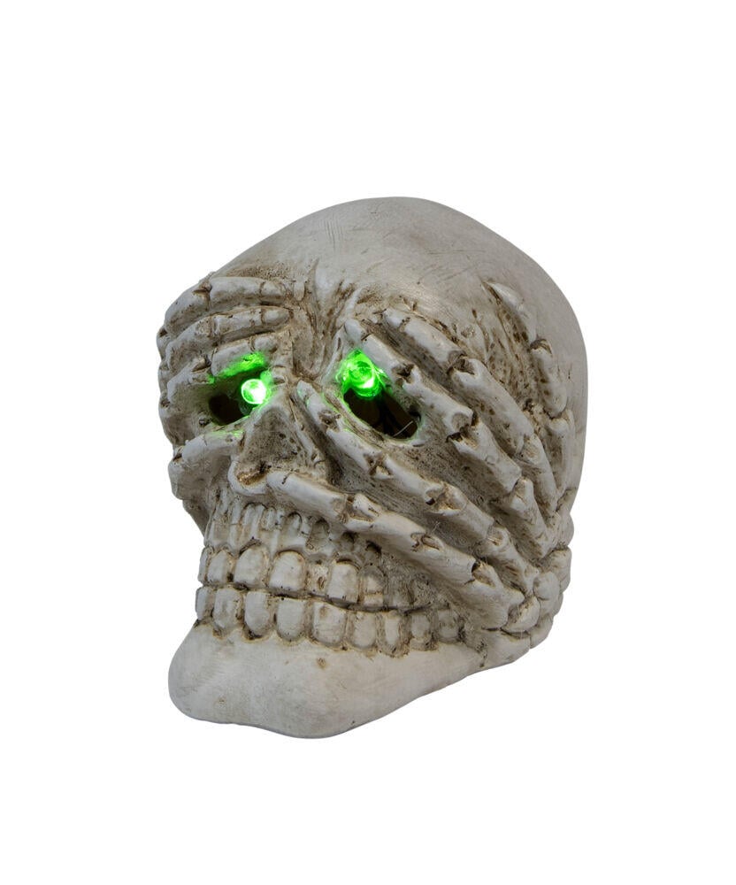 Halloween hodeskalle - Ikke se