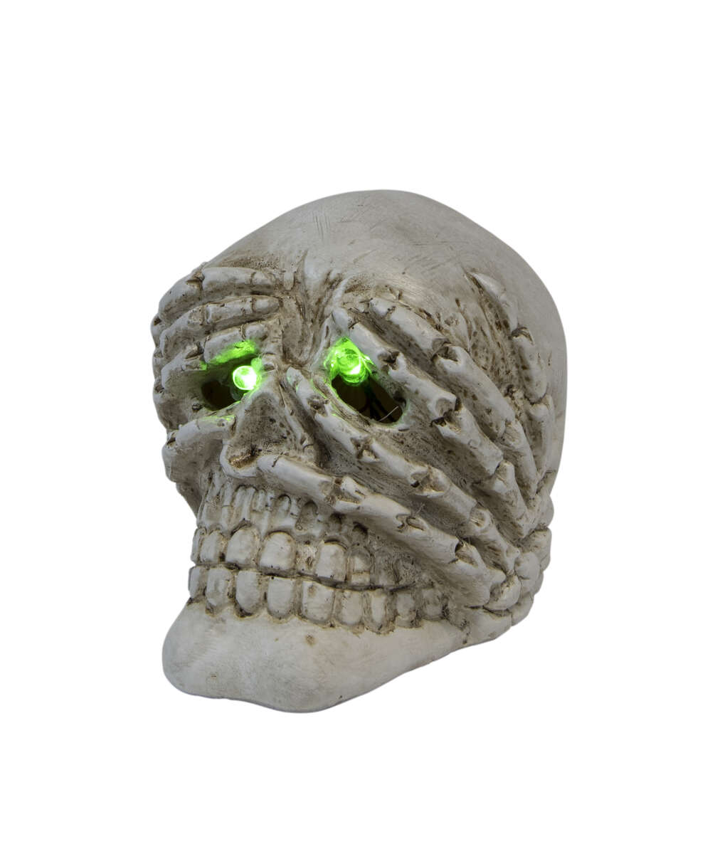 Halloween hodeskalle - Ikke se