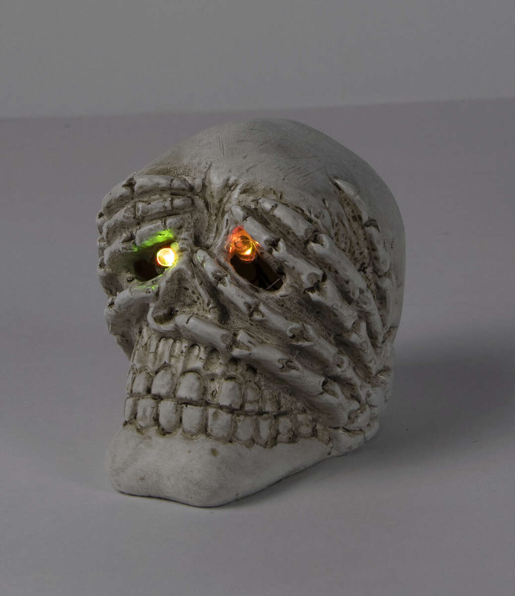 Halloween hodeskalle - Ikke se