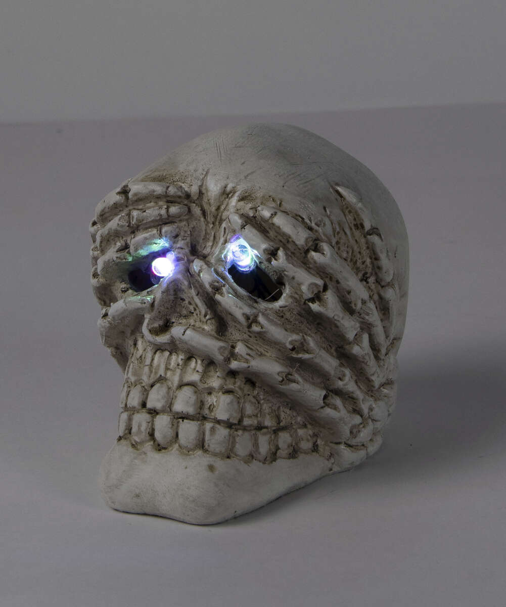 Halloween hodeskalle - Ikke se