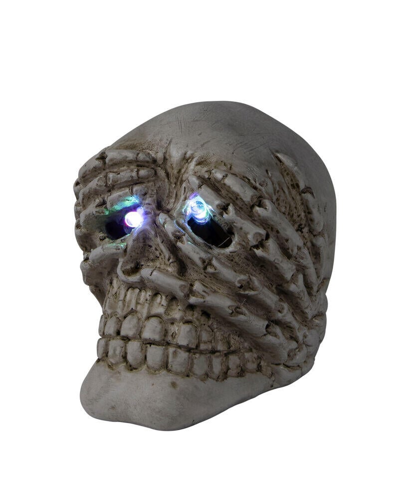 Halloween hodeskalle - Ikke se