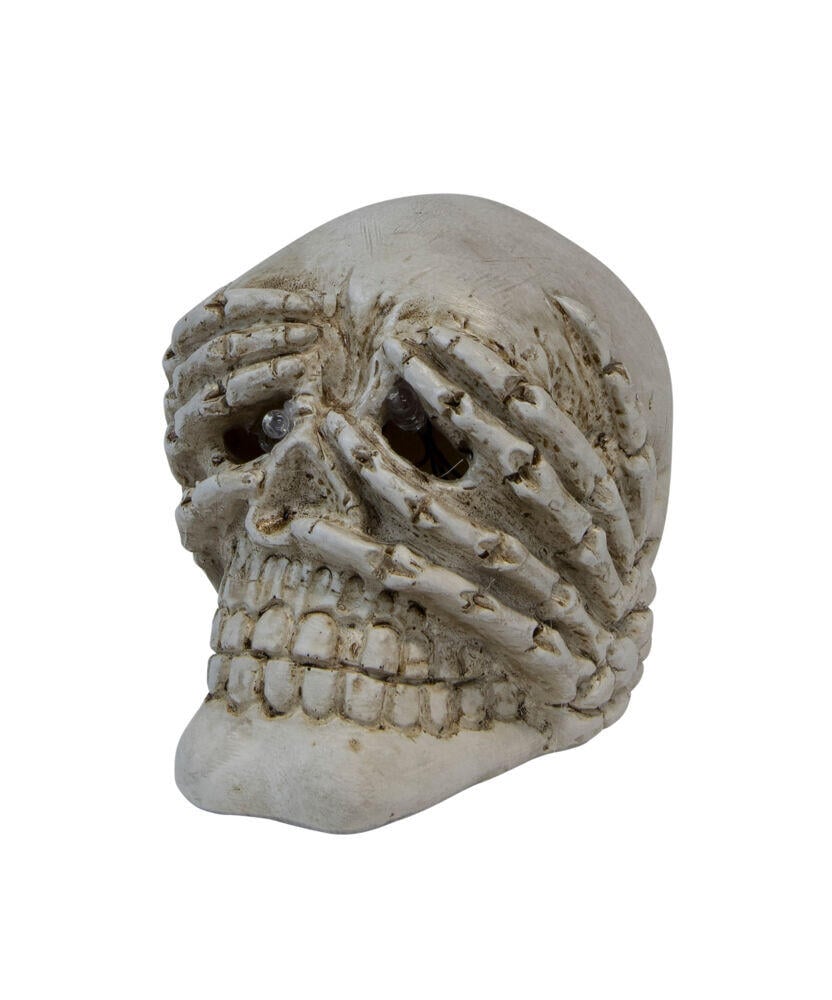 Halloween hodeskalle - Ikke se